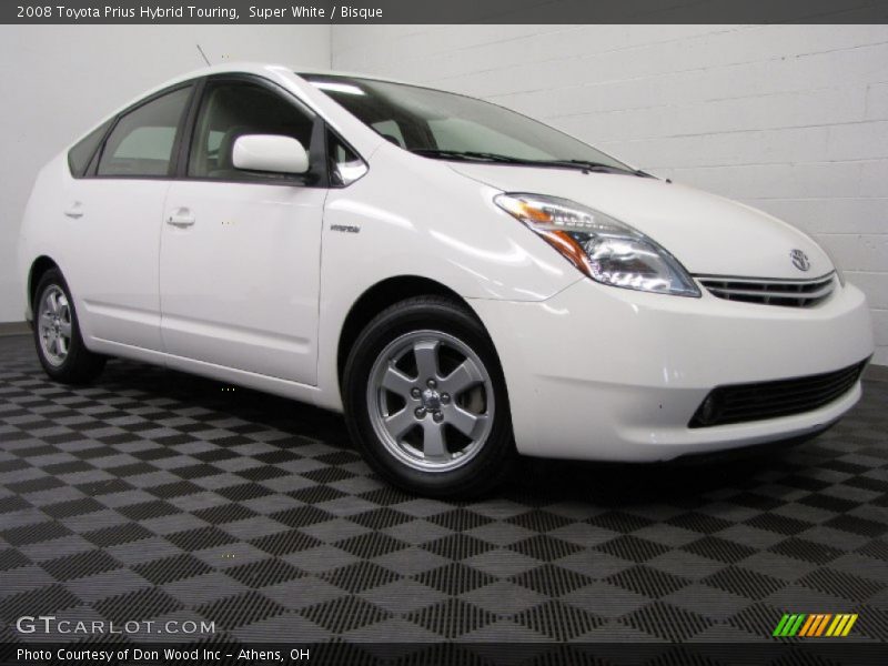Super White / Bisque 2008 Toyota Prius Hybrid Touring