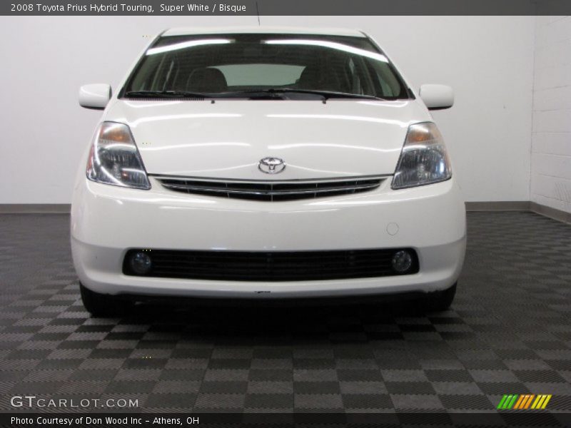 Super White / Bisque 2008 Toyota Prius Hybrid Touring