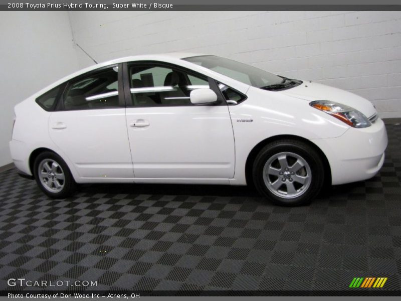 Super White / Bisque 2008 Toyota Prius Hybrid Touring