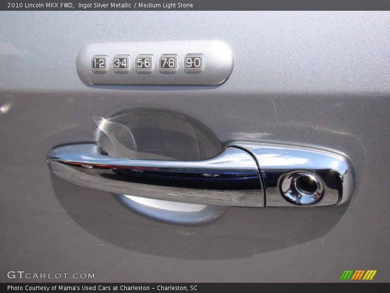 Ingot Silver Metallic / Medium Light Stone 2010 Lincoln MKX FWD