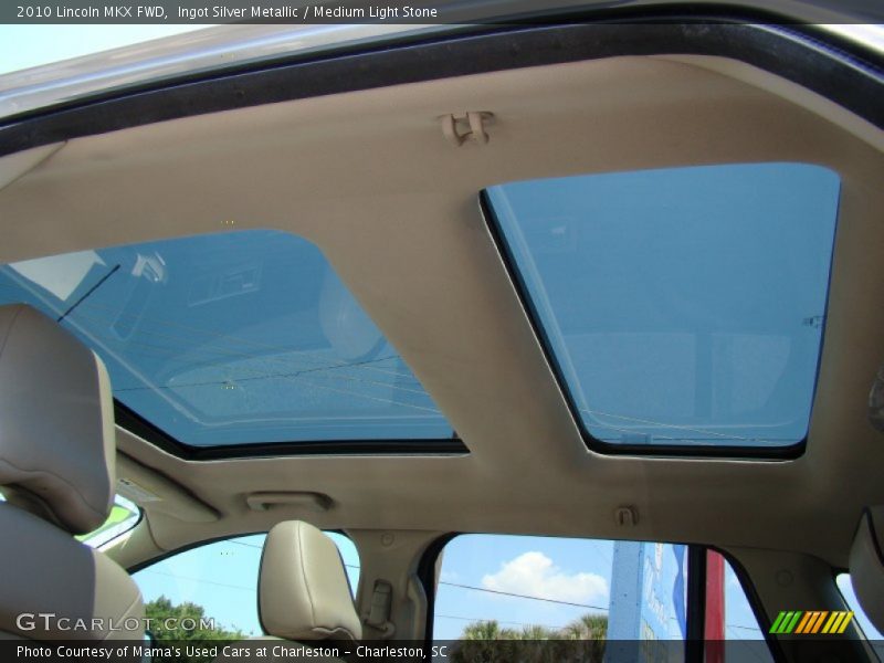 Ingot Silver Metallic / Medium Light Stone 2010 Lincoln MKX FWD
