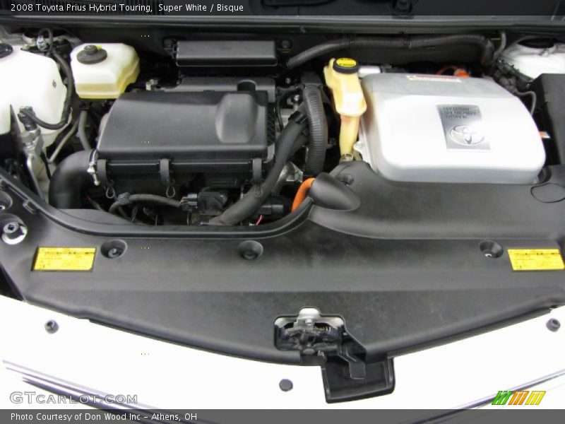 Super White / Bisque 2008 Toyota Prius Hybrid Touring