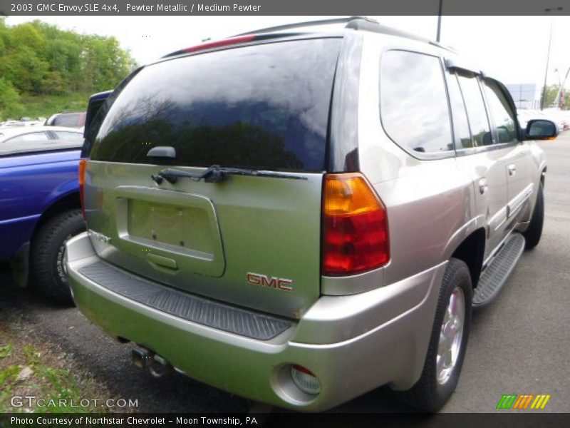 Pewter Metallic / Medium Pewter 2003 GMC Envoy SLE 4x4