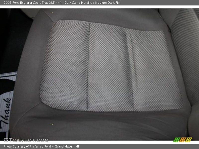 Dark Stone Metallic / Medium Dark Flint 2005 Ford Explorer Sport Trac XLT 4x4
