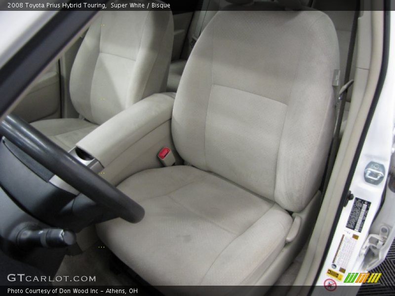 Super White / Bisque 2008 Toyota Prius Hybrid Touring