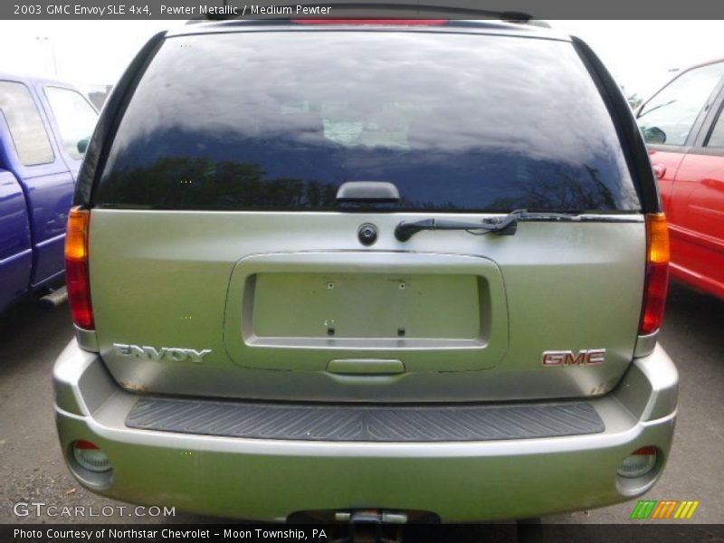 Pewter Metallic / Medium Pewter 2003 GMC Envoy SLE 4x4