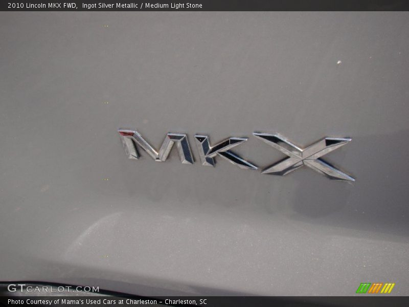Ingot Silver Metallic / Medium Light Stone 2010 Lincoln MKX FWD
