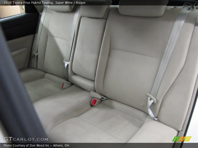 Super White / Bisque 2008 Toyota Prius Hybrid Touring