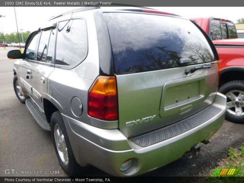 Pewter Metallic / Medium Pewter 2003 GMC Envoy SLE 4x4