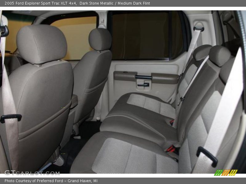 Dark Stone Metallic / Medium Dark Flint 2005 Ford Explorer Sport Trac XLT 4x4