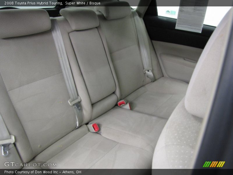 Super White / Bisque 2008 Toyota Prius Hybrid Touring