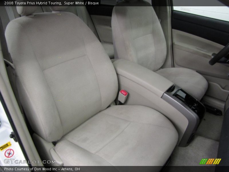 Super White / Bisque 2008 Toyota Prius Hybrid Touring