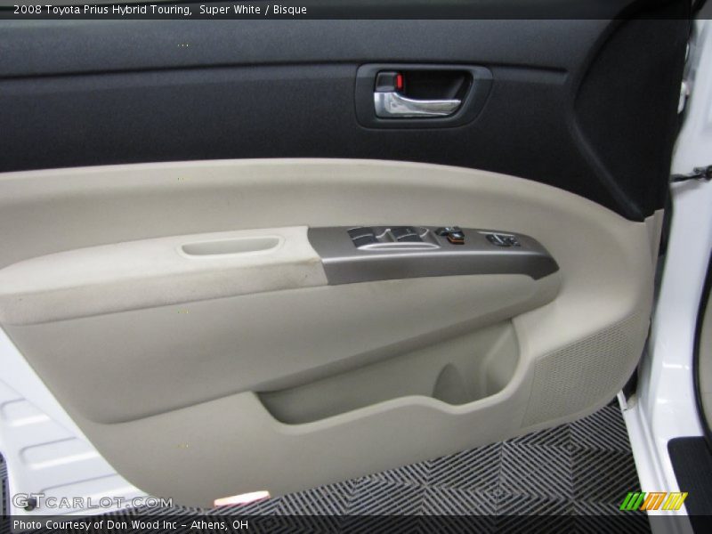 Super White / Bisque 2008 Toyota Prius Hybrid Touring