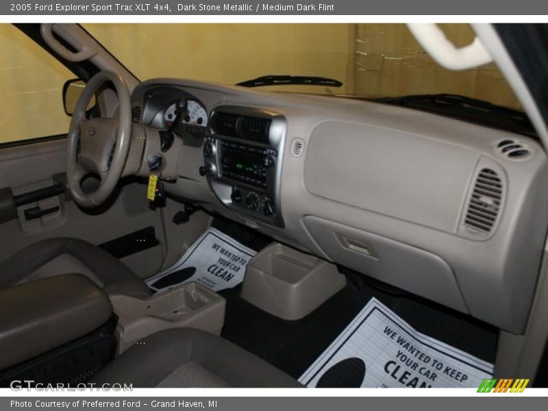 Dark Stone Metallic / Medium Dark Flint 2005 Ford Explorer Sport Trac XLT 4x4
