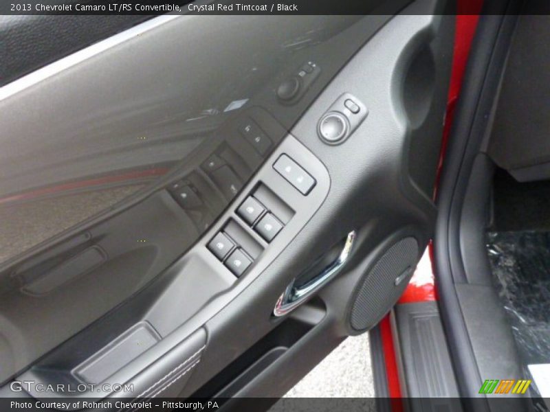 Door Panel of 2013 Camaro LT/RS Convertible