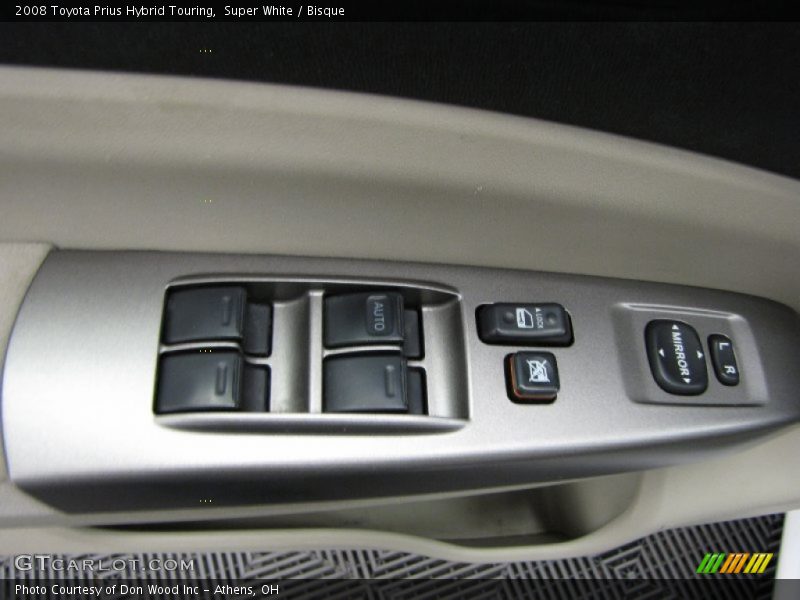 Super White / Bisque 2008 Toyota Prius Hybrid Touring