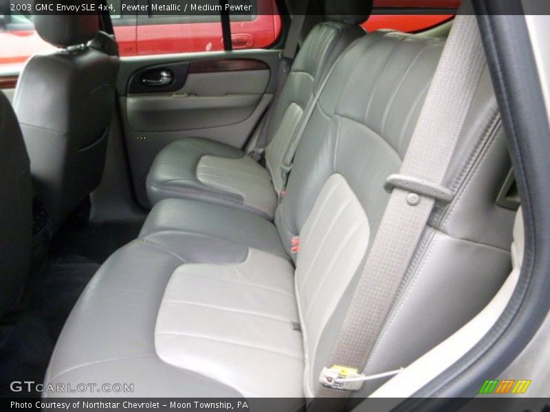 Pewter Metallic / Medium Pewter 2003 GMC Envoy SLE 4x4