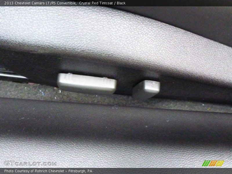 Crystal Red Tintcoat / Black 2013 Chevrolet Camaro LT/RS Convertible