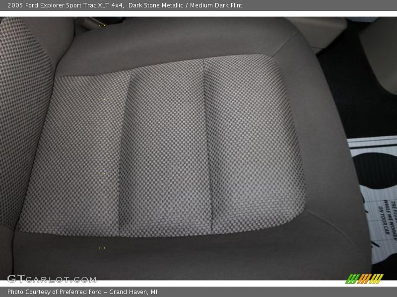 Dark Stone Metallic / Medium Dark Flint 2005 Ford Explorer Sport Trac XLT 4x4