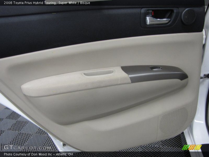 Super White / Bisque 2008 Toyota Prius Hybrid Touring