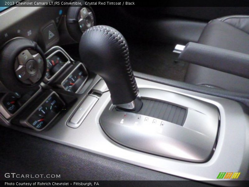  2013 Camaro LT/RS Convertible 6 Speed TAPshift Automatic Shifter