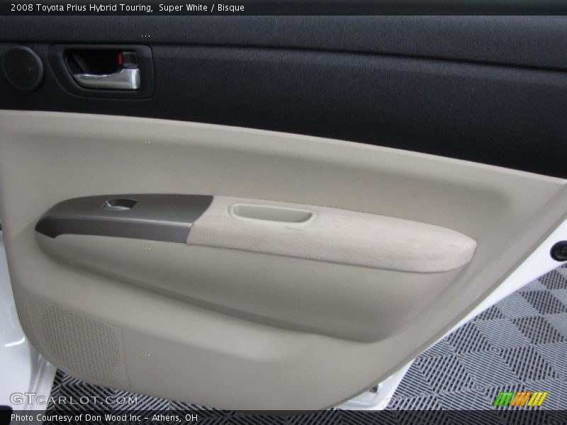 Super White / Bisque 2008 Toyota Prius Hybrid Touring