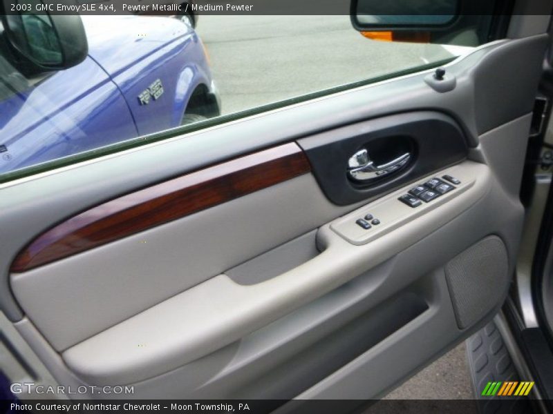 Pewter Metallic / Medium Pewter 2003 GMC Envoy SLE 4x4