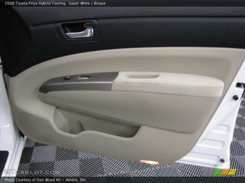 Super White / Bisque 2008 Toyota Prius Hybrid Touring