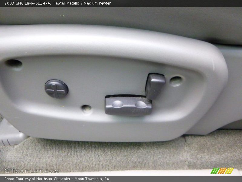 Pewter Metallic / Medium Pewter 2003 GMC Envoy SLE 4x4