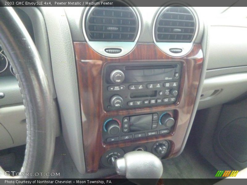 Pewter Metallic / Medium Pewter 2003 GMC Envoy SLE 4x4
