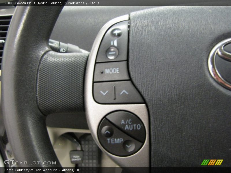 Super White / Bisque 2008 Toyota Prius Hybrid Touring