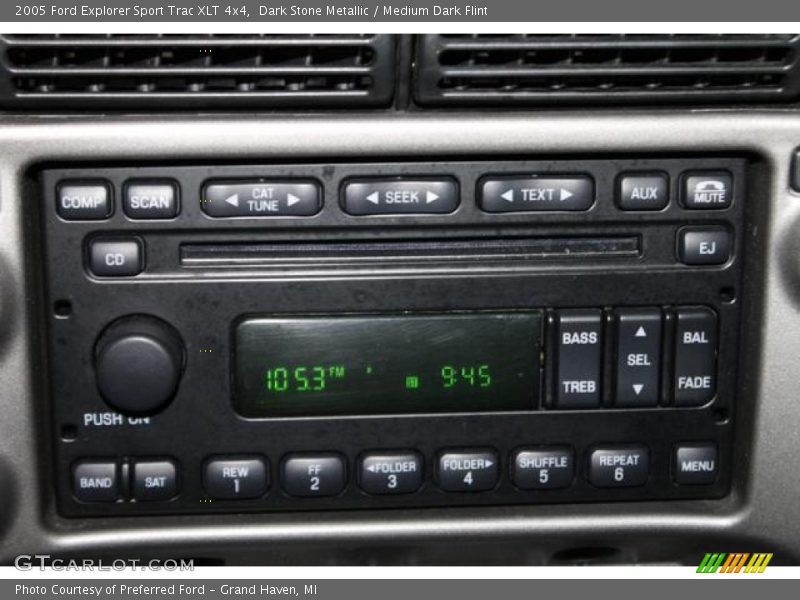 Dark Stone Metallic / Medium Dark Flint 2005 Ford Explorer Sport Trac XLT 4x4