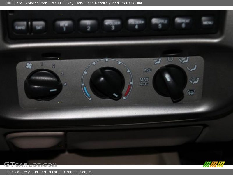 Dark Stone Metallic / Medium Dark Flint 2005 Ford Explorer Sport Trac XLT 4x4