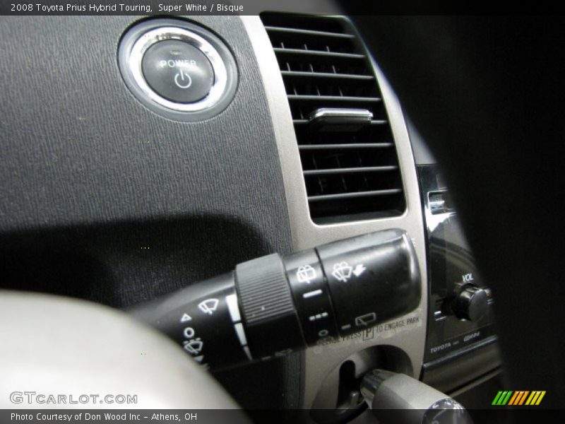 Super White / Bisque 2008 Toyota Prius Hybrid Touring