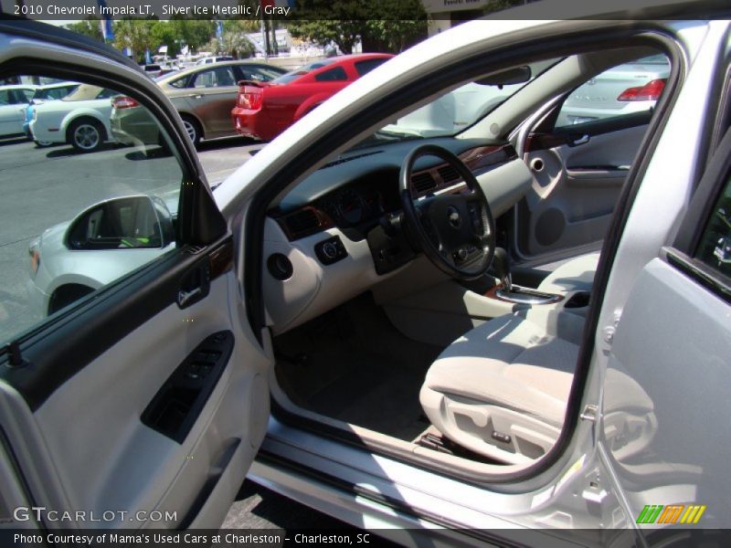 Silver Ice Metallic / Gray 2010 Chevrolet Impala LT