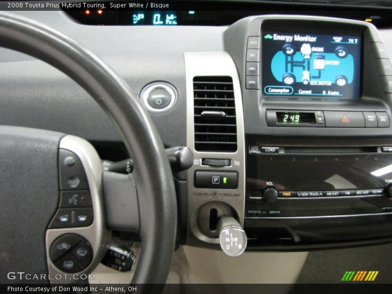 Super White / Bisque 2008 Toyota Prius Hybrid Touring