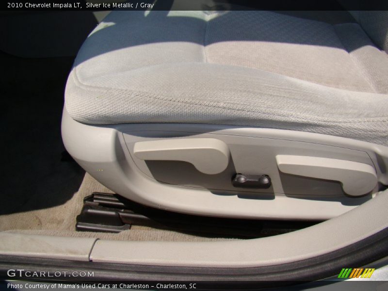 Silver Ice Metallic / Gray 2010 Chevrolet Impala LT