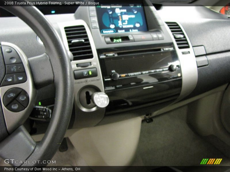 Super White / Bisque 2008 Toyota Prius Hybrid Touring