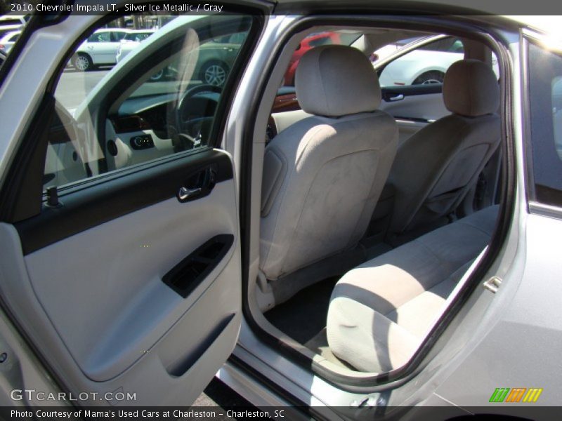 Silver Ice Metallic / Gray 2010 Chevrolet Impala LT