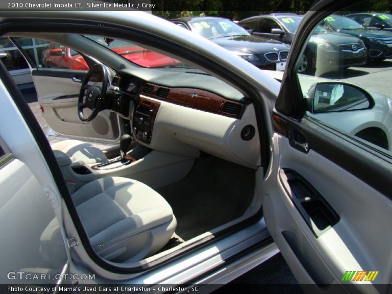 Silver Ice Metallic / Gray 2010 Chevrolet Impala LT