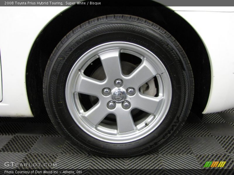 Super White / Bisque 2008 Toyota Prius Hybrid Touring