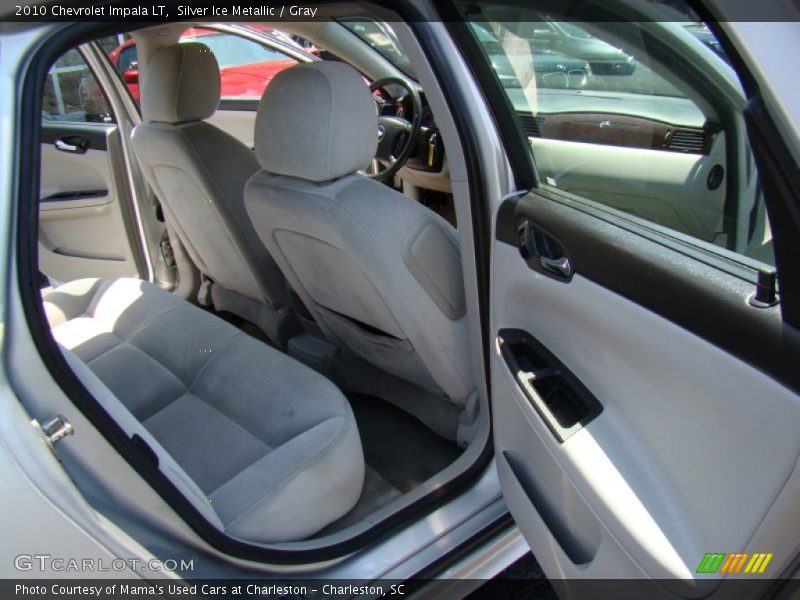 Silver Ice Metallic / Gray 2010 Chevrolet Impala LT
