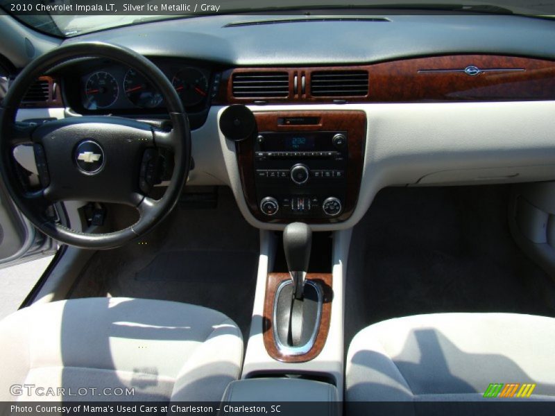 Silver Ice Metallic / Gray 2010 Chevrolet Impala LT