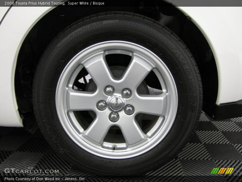 Super White / Bisque 2008 Toyota Prius Hybrid Touring