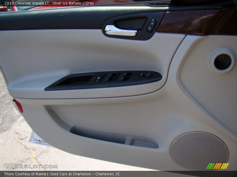 Silver Ice Metallic / Gray 2010 Chevrolet Impala LT