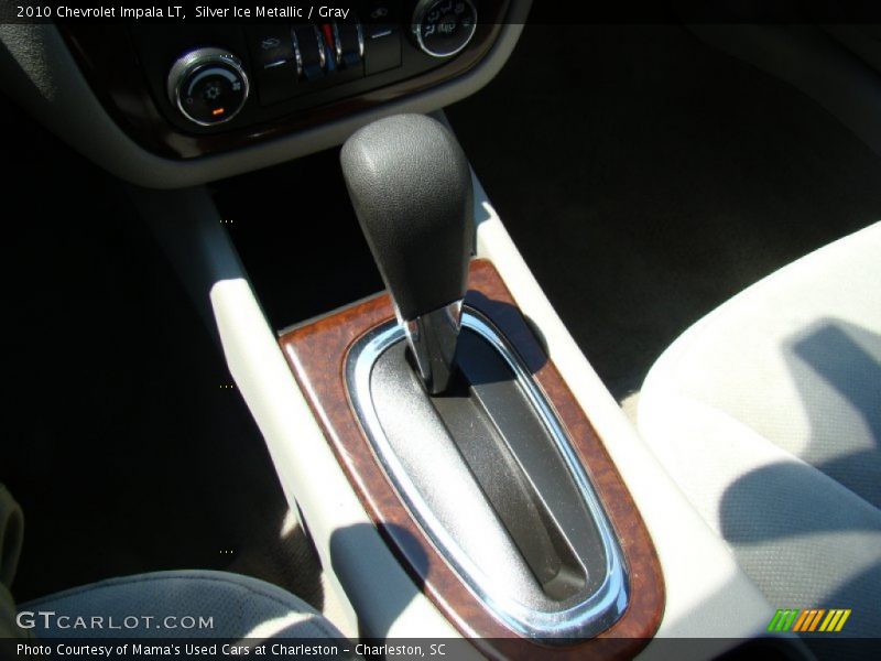 Silver Ice Metallic / Gray 2010 Chevrolet Impala LT