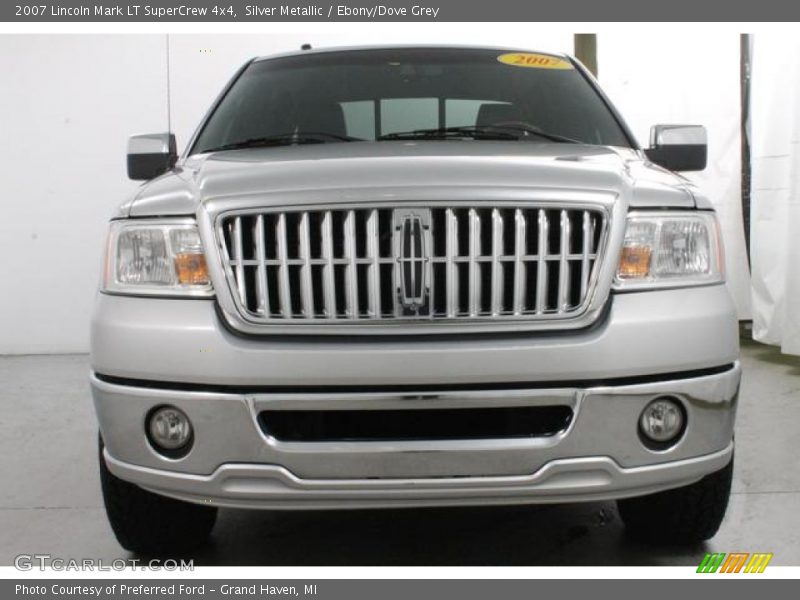 Silver Metallic / Ebony/Dove Grey 2007 Lincoln Mark LT SuperCrew 4x4