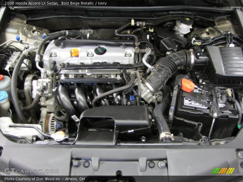 Bold Beige Metallic / Ivory 2008 Honda Accord LX Sedan