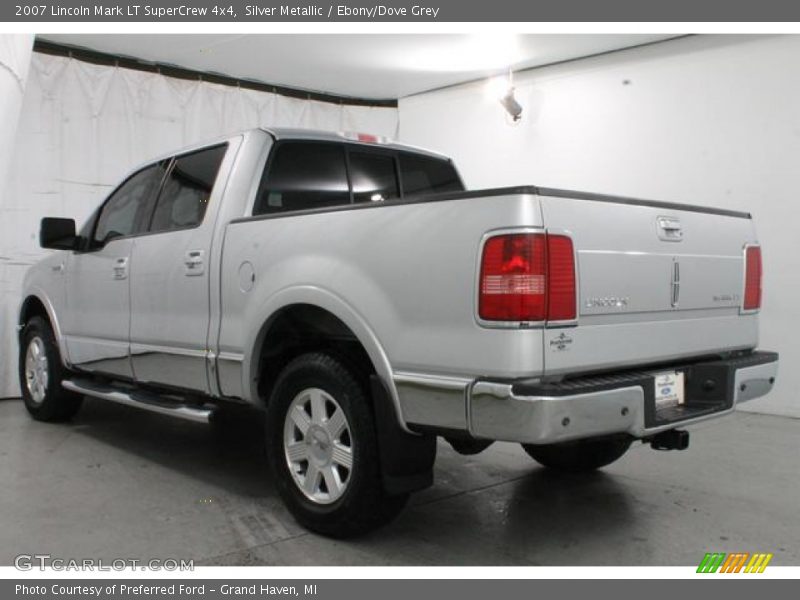Silver Metallic / Ebony/Dove Grey 2007 Lincoln Mark LT SuperCrew 4x4