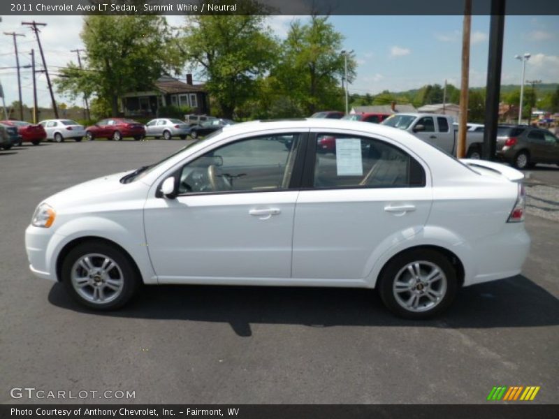  2011 Aveo LT Sedan Summit White
